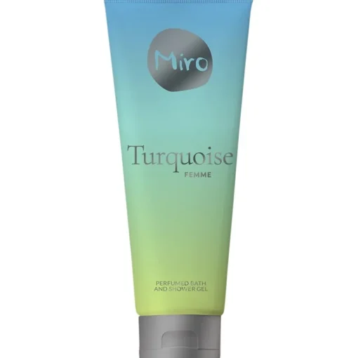 Turquoise Duschgel von Miro