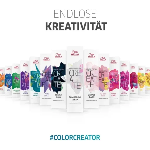 Tönungen Color Fresh Create von Wella