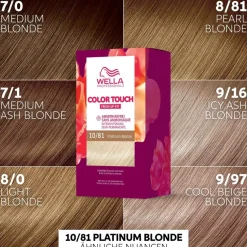 Tönungen Color Touch Fresh-Up-Kit von Wella