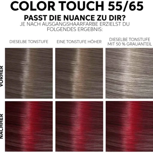 Tönungen Color Touch Fresh-Up-Kit von Wella