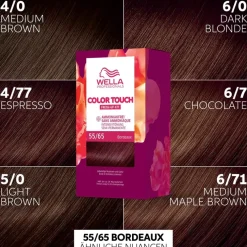 Tönungen Color Touch Fresh-Up-Kit von Wella