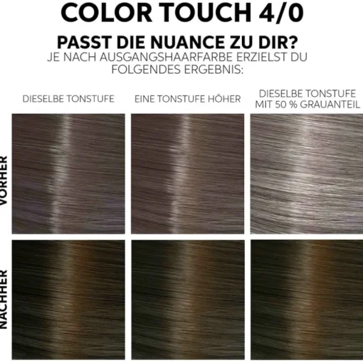 Tönungen Color Touch Fresh-Up-Kit von Wella