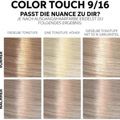 Tönungen Color Touch Fresh-Up-Kit von Wella