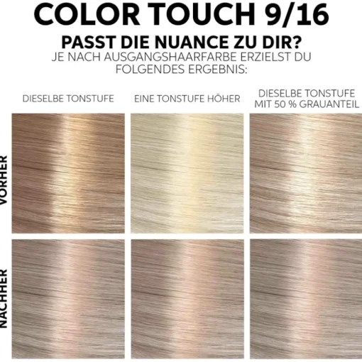 Tönungen Color Touch Fresh-Up-Kit von Wella