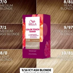 Tönungen Color Touch Fresh-Up-Kit von Wella