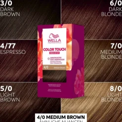 Tönungen Color Touch Fresh-Up-Kit von Wella