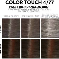 Tönungen Color Touch Fresh-Up-Kit von Wella