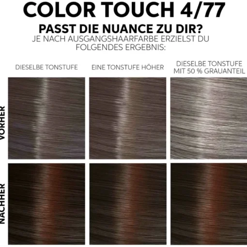 Tönungen Color Touch Fresh-Up-Kit von Wella