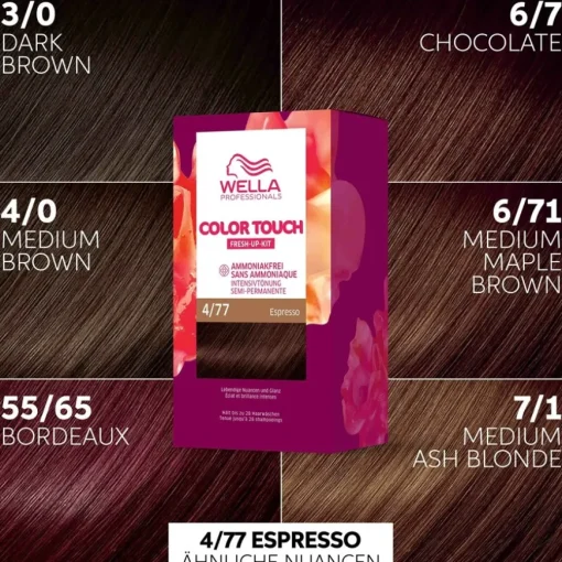 Tönungen Color Touch Fresh-Up-Kit von Wella