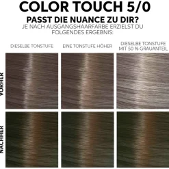 Tönungen Color Touch Fresh-Up-Kit von Wella