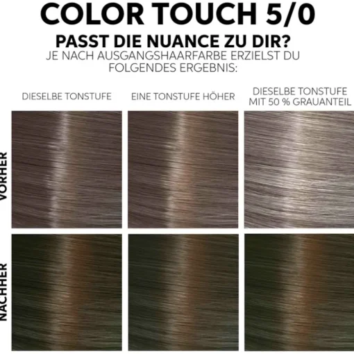 Tönungen Color Touch Fresh-Up-Kit von Wella