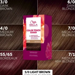 Tönungen Color Touch Fresh-Up-Kit von Wella