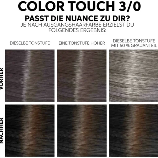 Tönungen Color Touch Fresh-Up-Kit von Wella