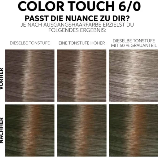 Tönungen Color Touch Fresh-Up-Kit von Wella