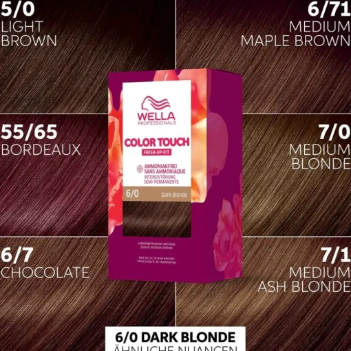 Tönungen Color Touch Fresh-Up-Kit von Wella