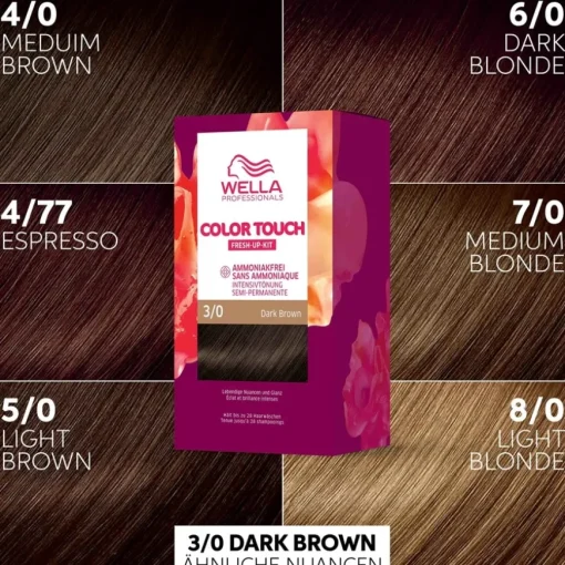 Tönungen Color Touch Fresh-Up-Kit von Wella