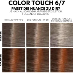 Tönungen Color Touch Fresh-Up-Kit von Wella