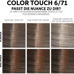 Tönungen Color Touch Fresh-Up-Kit von Wella