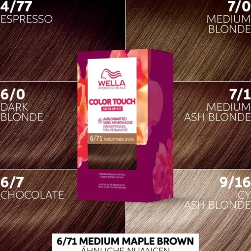 Tönungen Color Touch Fresh-Up-Kit von Wella