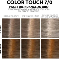 Tönungen Color Touch Fresh-Up-Kit von Wella