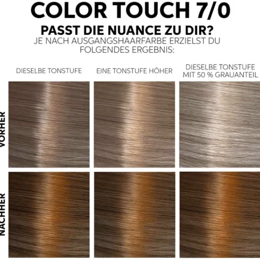 Tönungen Color Touch Fresh-Up-Kit von Wella