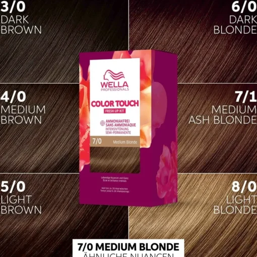 Tönungen Color Touch Fresh-Up-Kit von Wella