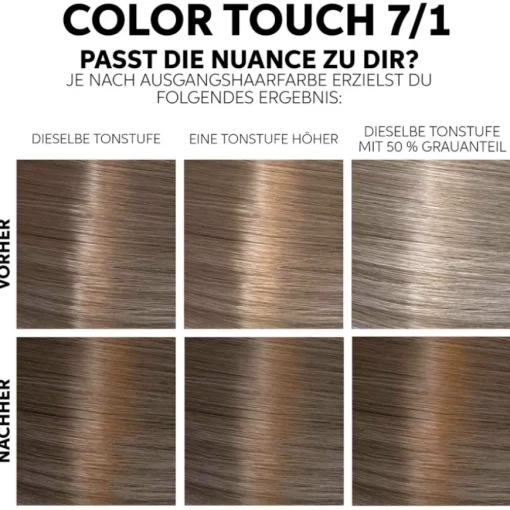Tönungen Color Touch Fresh-Up-Kit von Wella