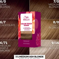 Tönungen Color Touch Fresh-Up-Kit von Wella