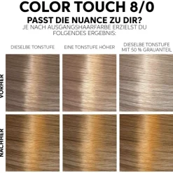 Tönungen Color Touch Fresh-Up-Kit von Wella