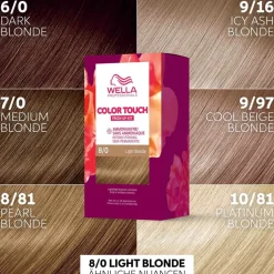 Tönungen Color Touch Fresh-Up-Kit von Wella