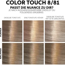 Tönungen Color Touch Fresh-Up-Kit von Wella