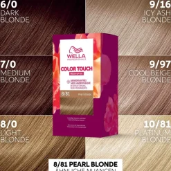Tönungen Color Touch Fresh-Up-Kit von Wella