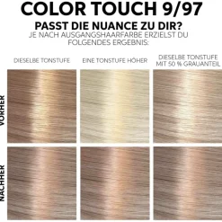 Tönungen Color Touch Fresh-Up-Kit von Wella