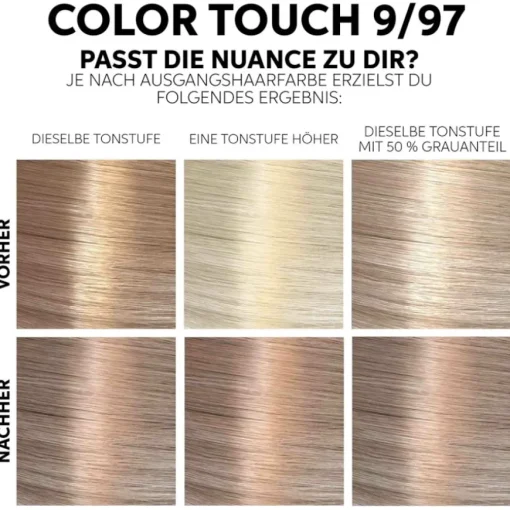 Tönungen Color Touch Fresh-Up-Kit von Wella