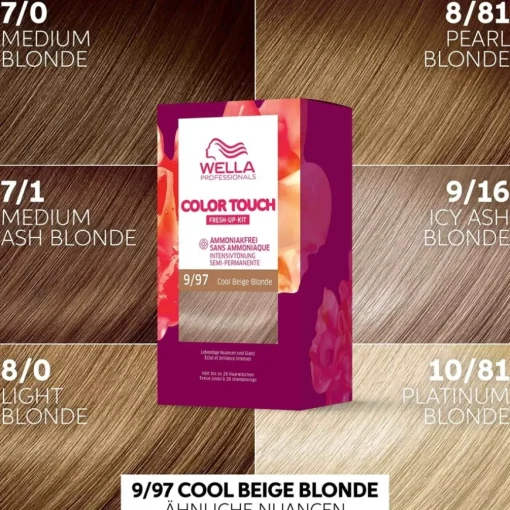 Tönungen Color Touch Fresh-Up-Kit von Wella
