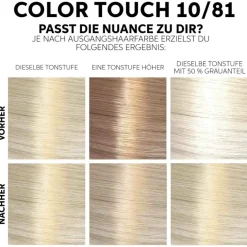 Tönungen Color Touch Fresh-Up-Kit von Wella