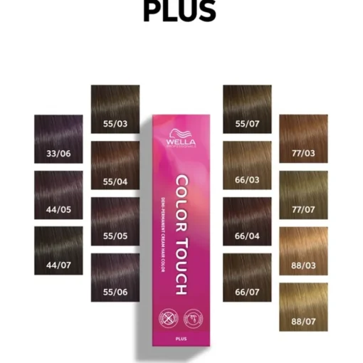 Tönungen Color Touch Plus von Wella