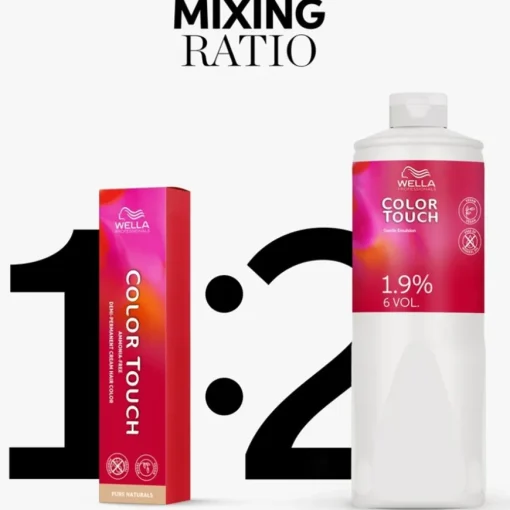 Tönungen Color Touch Pure Naturals von Wella