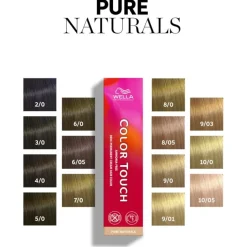 Tönungen Color Touch Pure Naturals von Wella