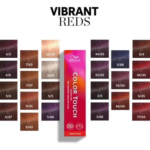Tönungen Color Touch Red Vibrants von Wella