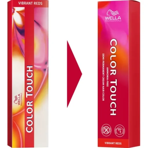 Tönungen Color Touch Red Vibrants von Wella