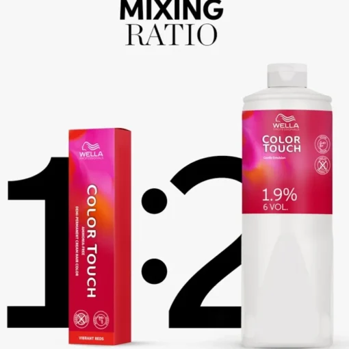 Tönungen Color Touch Red Vibrants von Wella