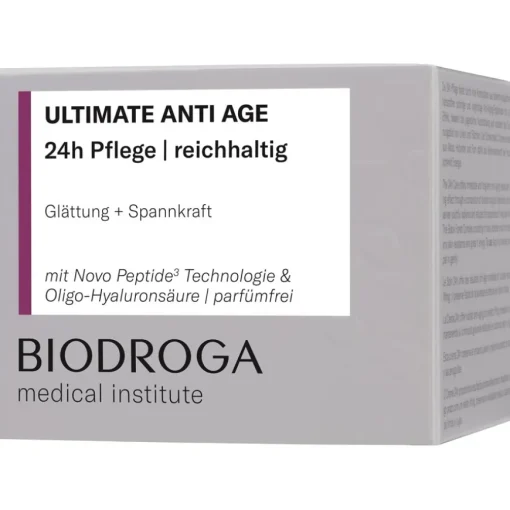 Ultimate Anti Age 24H Pflege Reichhaltig von Biodroga