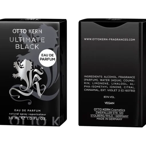 Ultimate Black Eau de Parfum Spray von Otto Kern