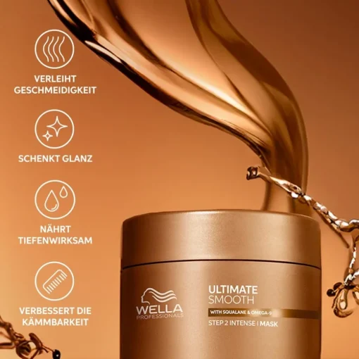Ultimate Smooth Intensive Haarmaske von Wella