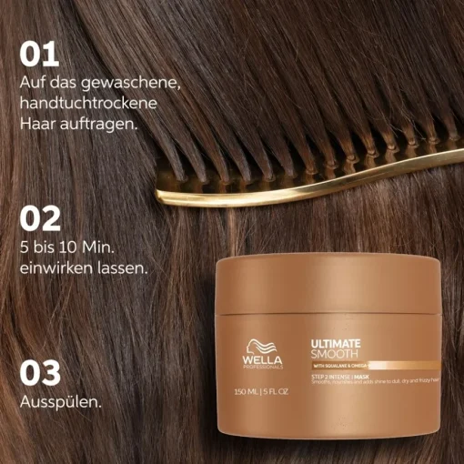 Ultimate Smooth Intensive Haarmaske von Wella