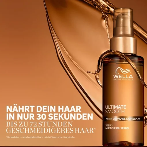 Ultimate Smooth Miracle Oil Serum von Wella