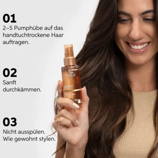 Ultimate Smooth Miracle Oil Serum von Wella