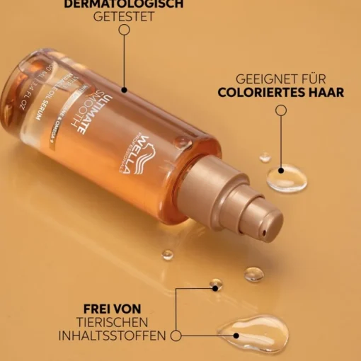 Ultimate Smooth Miracle Oil Serum von Wella