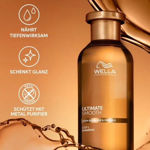 Ultimate Smooth Pflegendes Shampoo von Wella